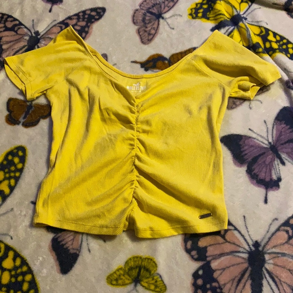 Hollister crop top